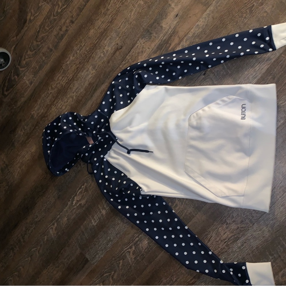 Ski hoodie